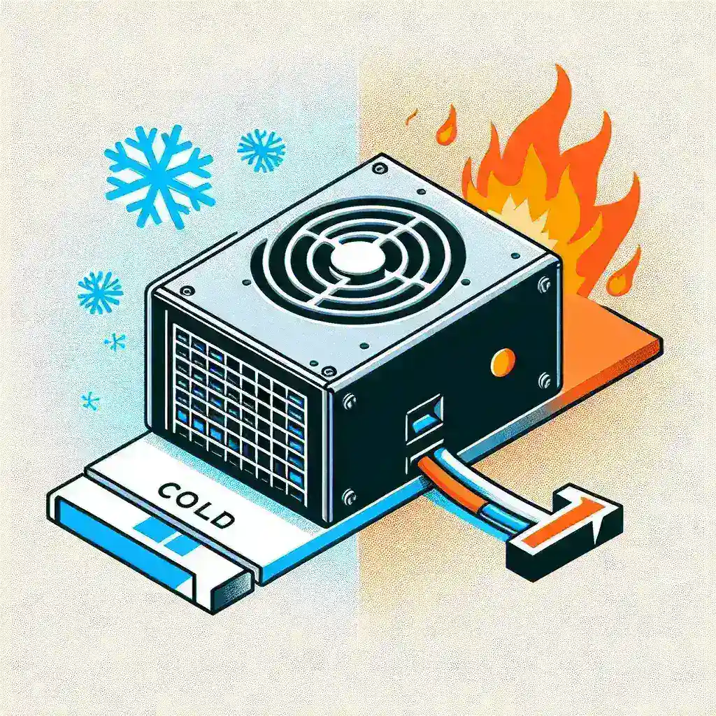 Bagaimana Suhu Sekitar Mempengaruhi Kinerja Catu Daya?